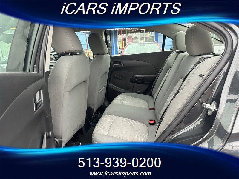 2014 Chevrolet Sonic LS Auto