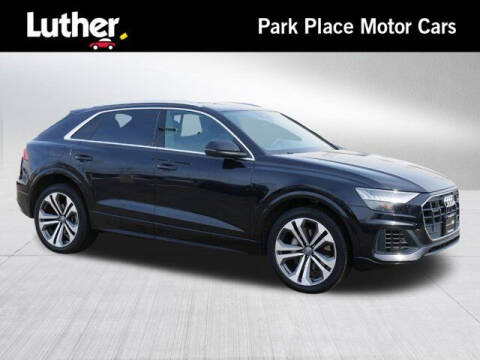 2019 Audi Q8 for sale at Park Place Motor Cars in Rochester MN