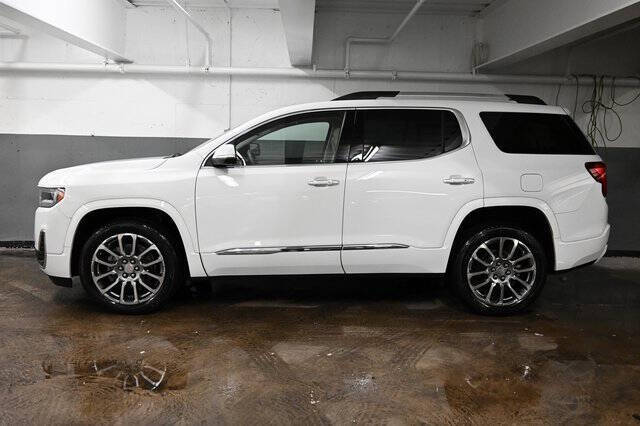 Used 2022 GMC Acadia Denali with VIN 1GKKNXLS1NZ172612 for sale in New York, NY