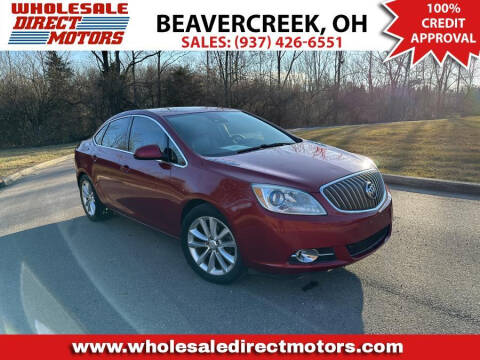 2015 Buick Verano for sale at WHOLESALE DIRECT MOTORS in Beavercreek OH