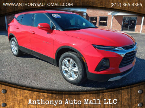 2021 Chevrolet Blazer for sale at Anthonys Auto Mall LLC in New Salisbury IN