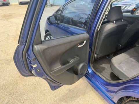2013 Honda Fit Sport