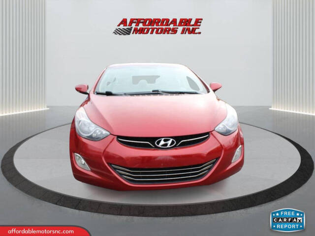 2012 Hyundai ELANTRA Limited