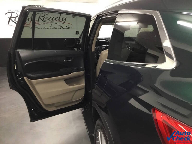 2016 Honda Pilot Elite