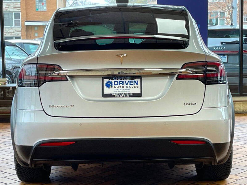 2017 Tesla Model X 100D