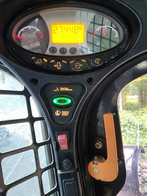 2015 Bobcat T770 Forestry Package