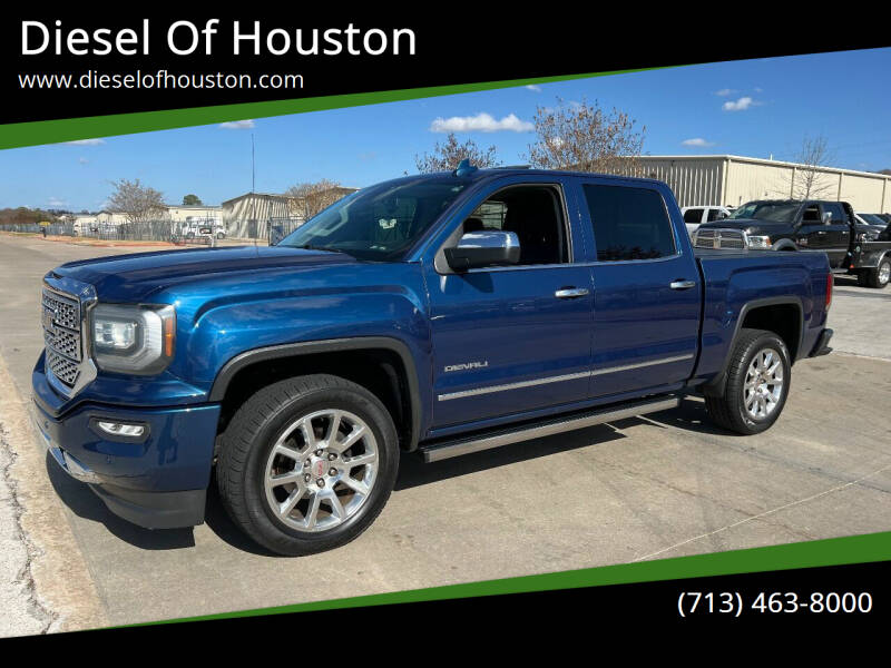 2016 GMC Sierra 1500 for sale at Diesel Of Houston in Houston TX