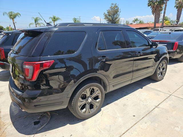 2018 Ford Explorer Sport