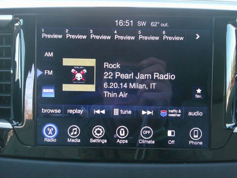 2017 Chrysler Pacifica Hybrid Touring Plus