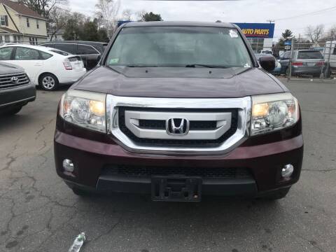2009 Honda Pilot for sale at Best Value Auto Service and Sales in Springfield MA