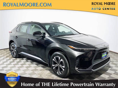 2025 Toyota bZ4X for sale at Royal Moore Custom Finance in Hillsboro OR