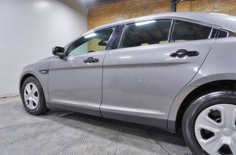 2014 Ford Taurus Police Interceptor