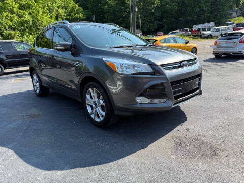 2015 Ford Escape Titanium