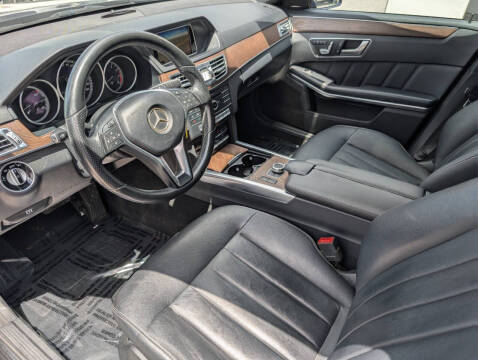 2016 Mercedes-Benz E-Class E 350 4MATIC