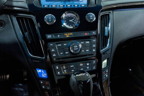 2012 Cadillac CTS-V