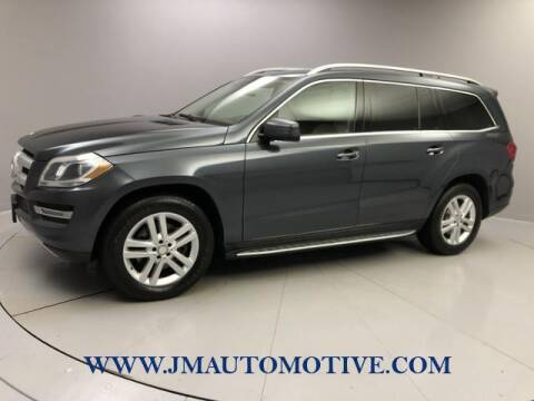 2014 Mercedes-Benz GL-Class for sale at J & M Automotive in Naugatuck CT