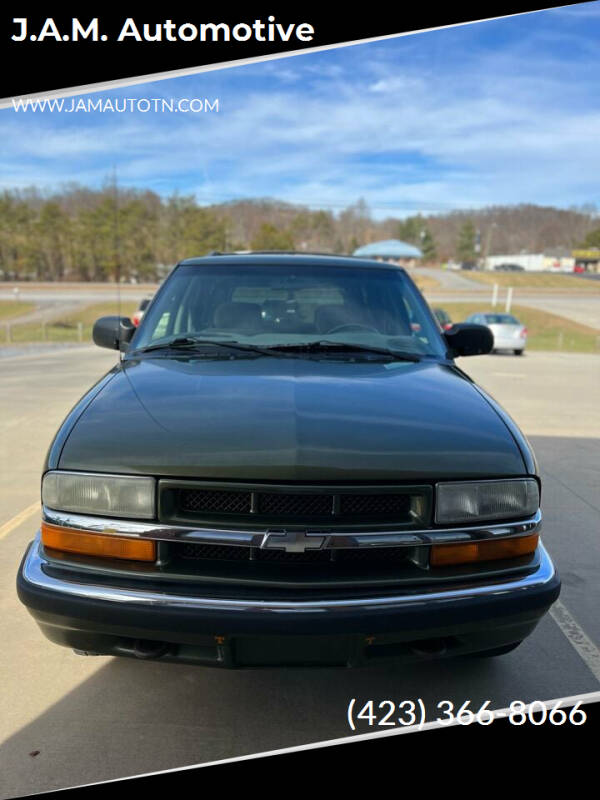 2001 Chevrolet Blazer for sale at J.A.M. Automotive in Surgoinsville TN