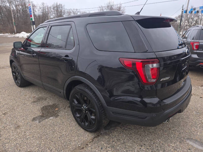 2019 Ford Explorer Sport