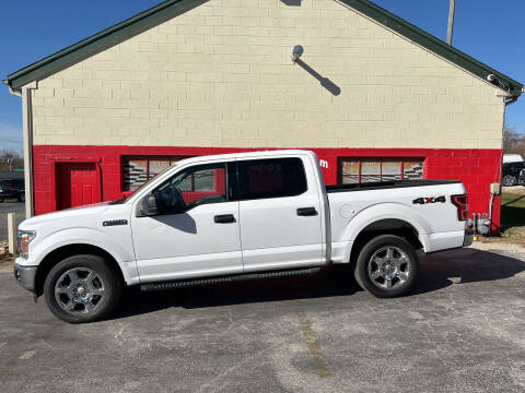 2018 Ford F-150 for sale at Jeremiah's Rides LLC in Odessa MO