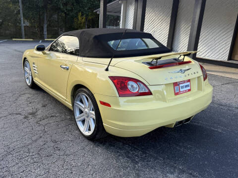 2005 Chrysler Crossfire Limited