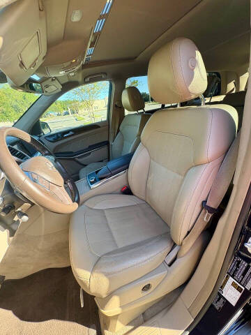 2014 Mercedes-Benz GL-Class GL 450 4MATIC