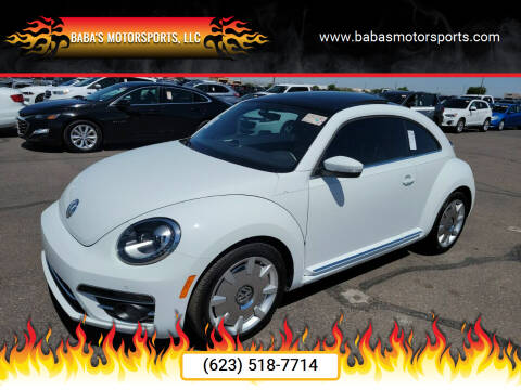 2019 Volkswagen Beetle for sale at Baba's Motorsports, LLC in Phoenix AZ