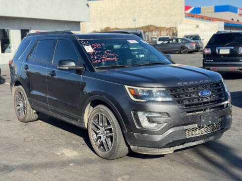 2017 Ford Explorer for sale at Brown & Brown Auto Center in Mesa AZ