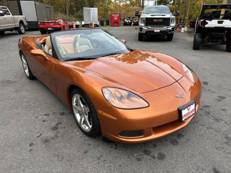 2008 Chevrolet Corvette for sale at Corvettes North in Waterville ME