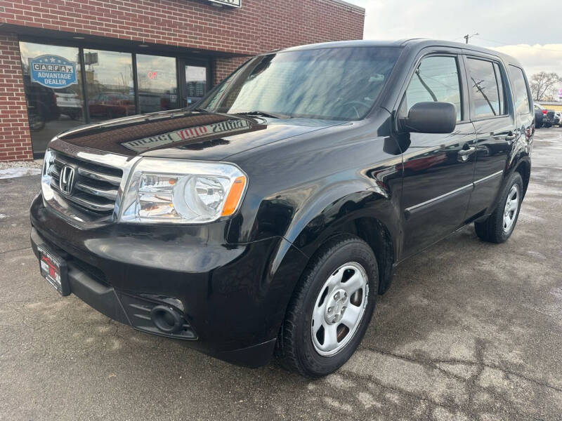 2013 Honda Pilot for sale at Direct Auto Sales in Caledonia WI