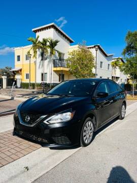 2017 Nissan Sentra for sale at SOUTH FLORIDA AUTO in Hollywood FL