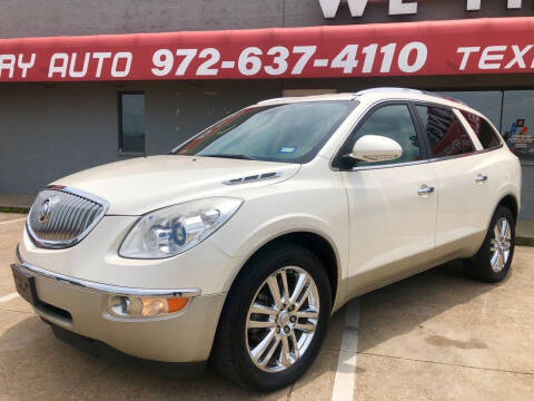 2011 Buick Enclave for sale at Texas Luxury Auto in Cedar Hill TX