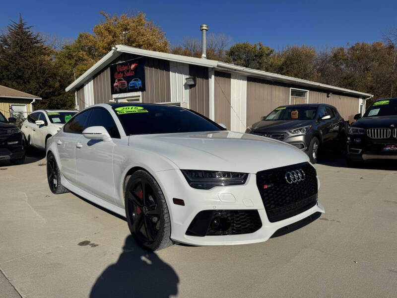 2016 Audi RS 7 4.0T quattro Prestige