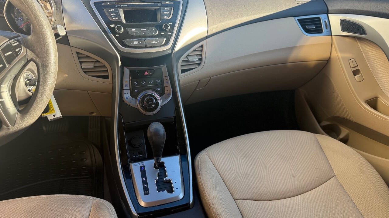 2013 Hyundai ELANTRA for sale at MBM Group LLC Auto Sales in Kearny, NJ