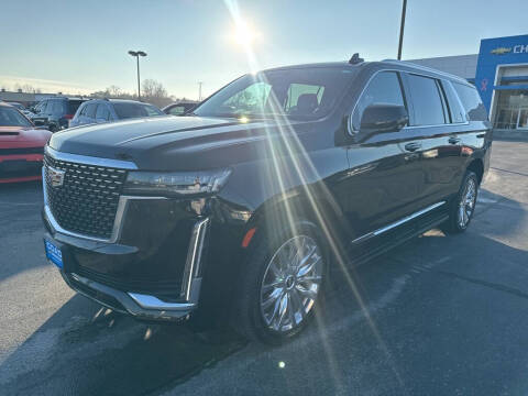 2023 Cadillac Escalade ESV Premium Luxury