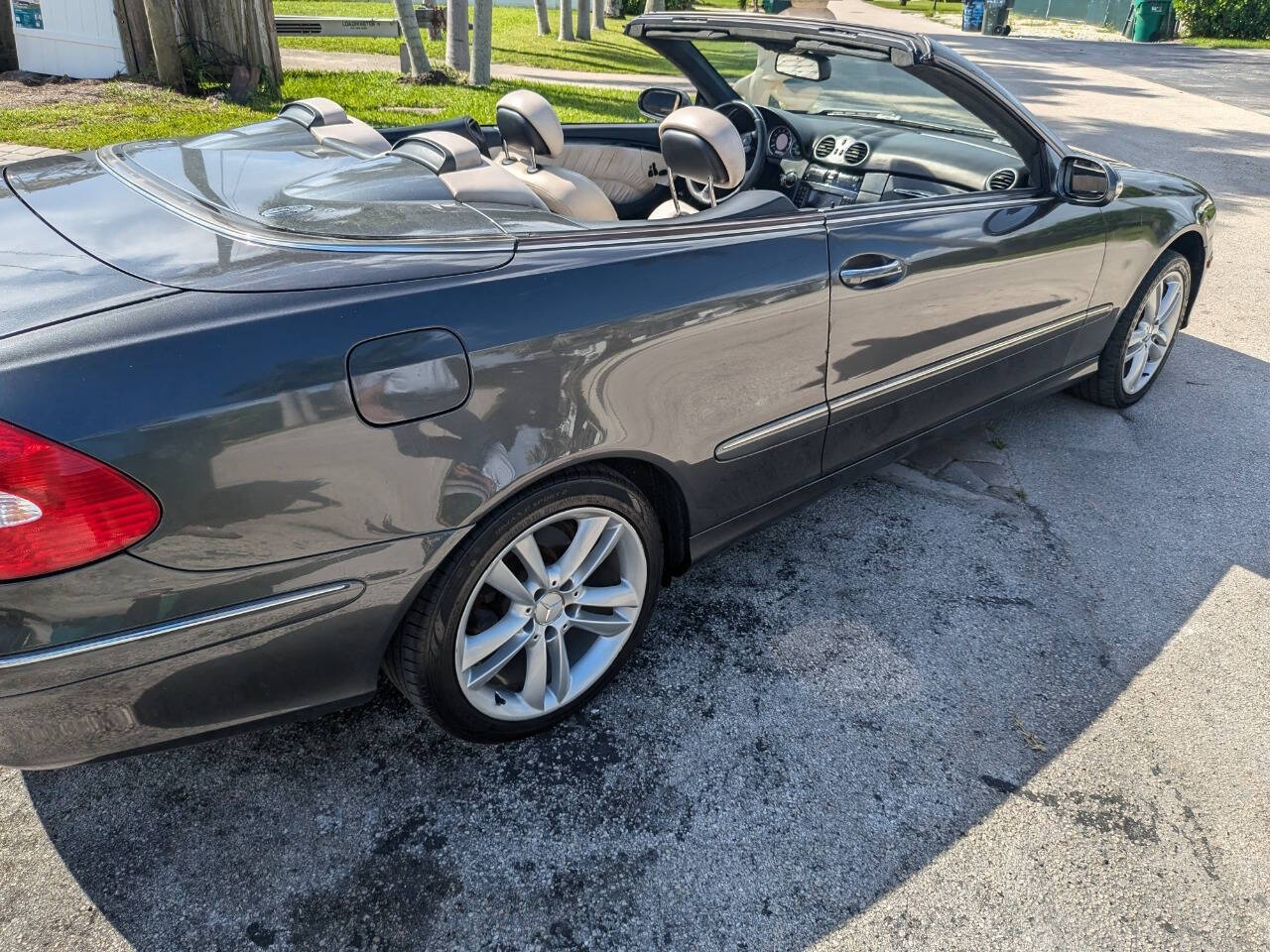 2007 Mercedes-Benz CLK for sale at BHY Investments in Davie, FL