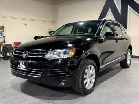 2014 Volkswagen Touareg