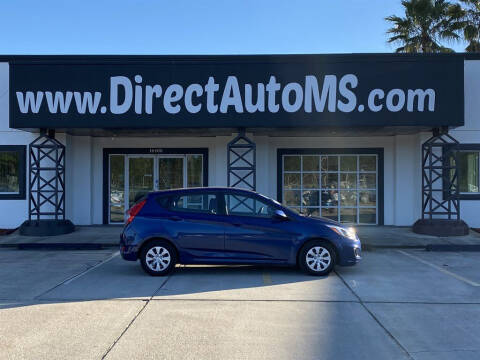 2017 Hyundai Accent for sale at Direct Auto in D'Iberville MS