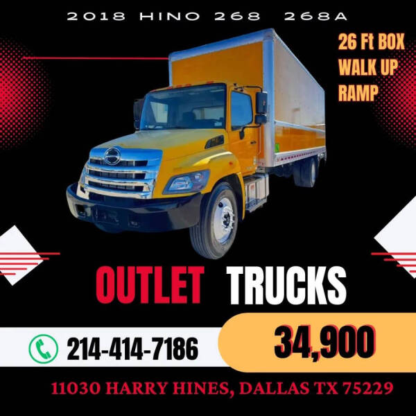 2019 Hino 268A