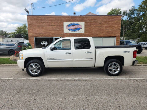 2013 Chevrolet Silverado 1500 for sale at Eyler Auto Center Inc. in Rushville IL