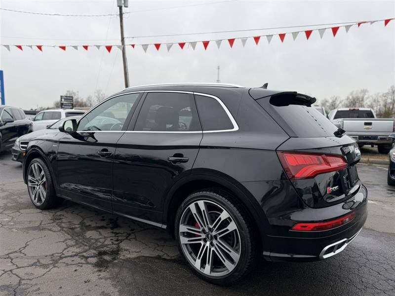 2018 Audi SQ5 3.0T quattro Premium Plus
