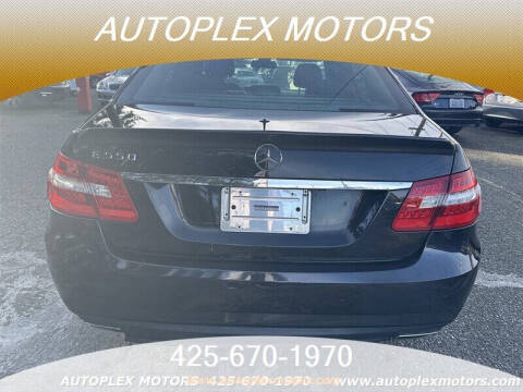 2011 Mercedes-Benz E-Class