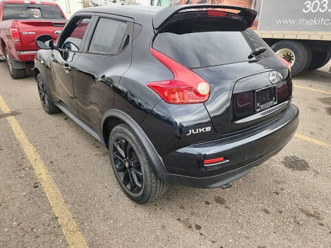 2014 Nissan JUKE S