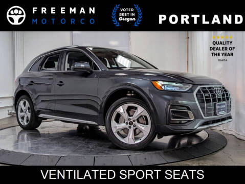 2021 Audi Q5 for sale at Freeman Motor Company in Portland OR