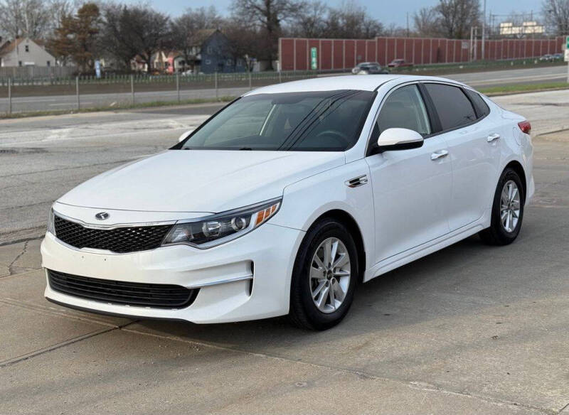 2018 Kia Optima LX