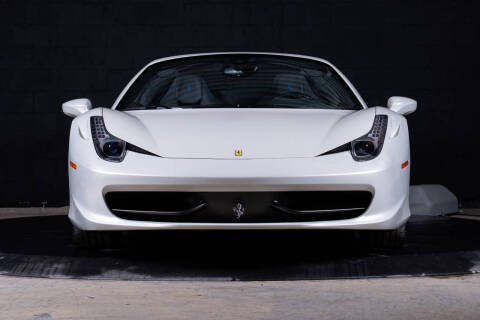 2013 Ferrari 458 Spider