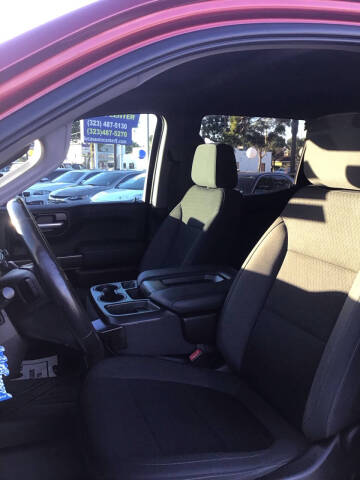 2021 Chevrolet Silverado 1500 LT