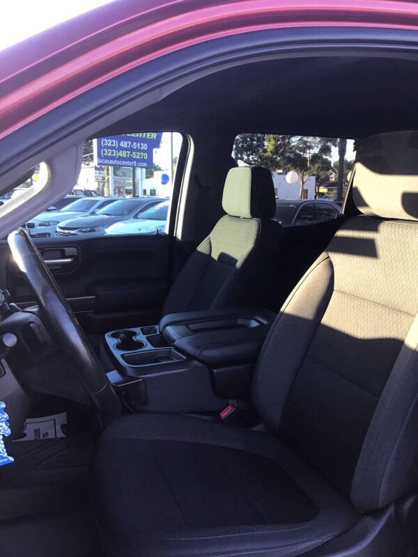 2021 Chevrolet Silverado 1500 LT