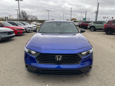 2025 Honda Accord Hybrid Sport