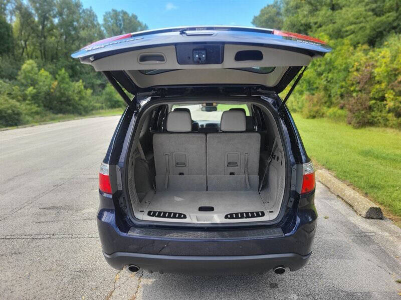 2013 Dodge Durango Crew