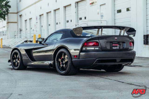 2009 Dodge Viper SRT 10
